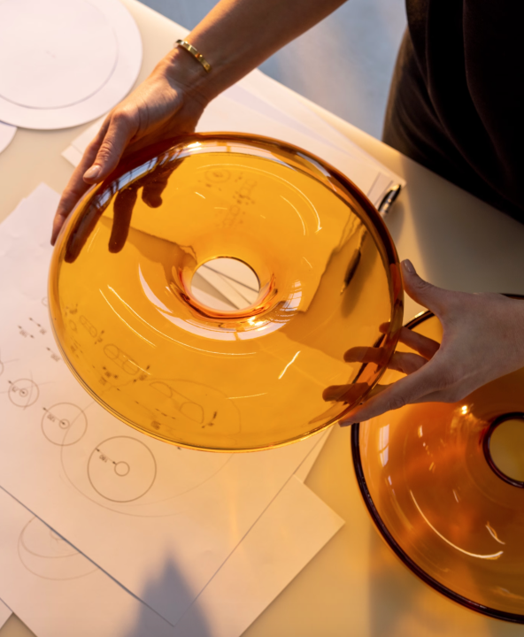 Lampa u obliku krafne Sabine Marcelis i Ikea