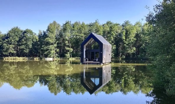Jedisntvena mjesta za odmor Europa, Airbnb