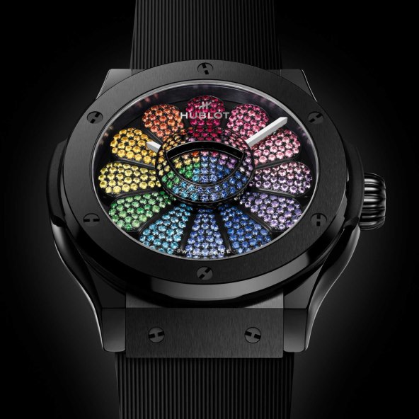 Hublot i Takashi Murakami sat 