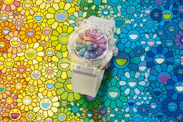 Hublot i Takashi Murakami sat 