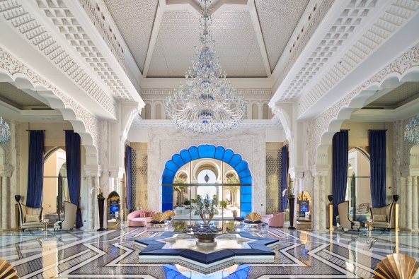 Abu Dhabi putopis luksuzni resorti Ana Muhar Blanquart