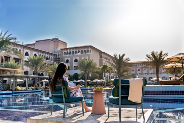 Abu Dhabi putopis luksuzni resorti Ana Muhar Blanquart