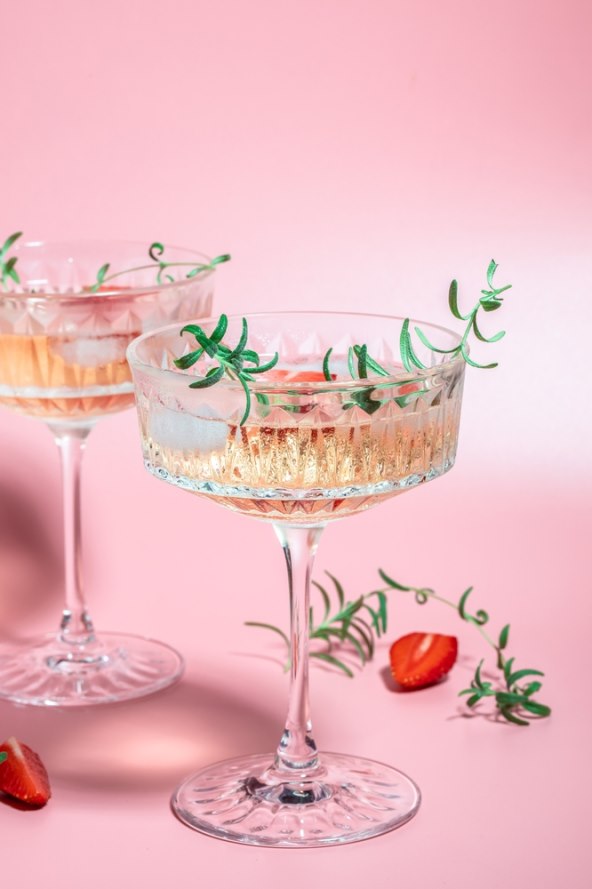 3 pink koktela za Valentinovo