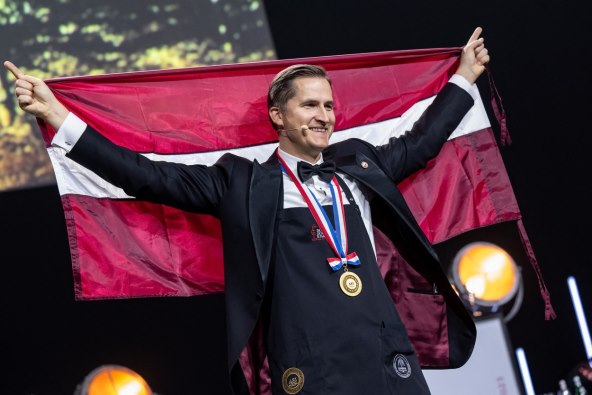 Najbolji sommelier na svijetu 2023. je Latvijac Raimonds Tomsons