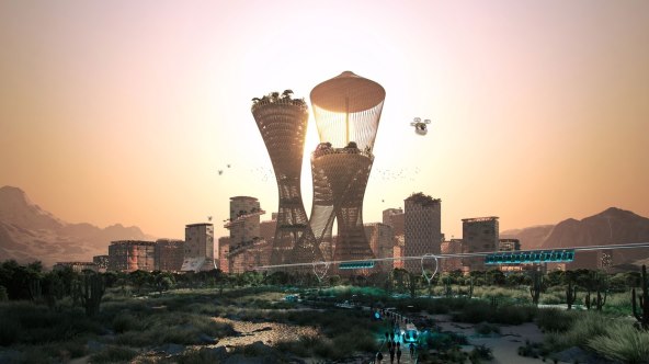 4 najfuturističkija grada koja se grade diljem svijeta