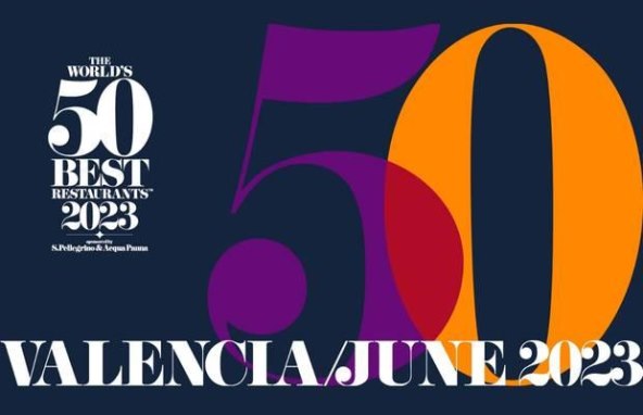 The World’s 50 Best Restaurants dodjela nagrada 2023 Valencija
