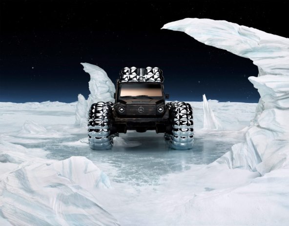 Mecedes-Benz i Moncler suradnja novi model Mercedes-Benz G Wagen