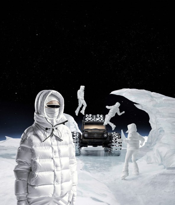 Mecedes-Benz i Moncler suradnja novi model Mercedes-Benz G Wagen