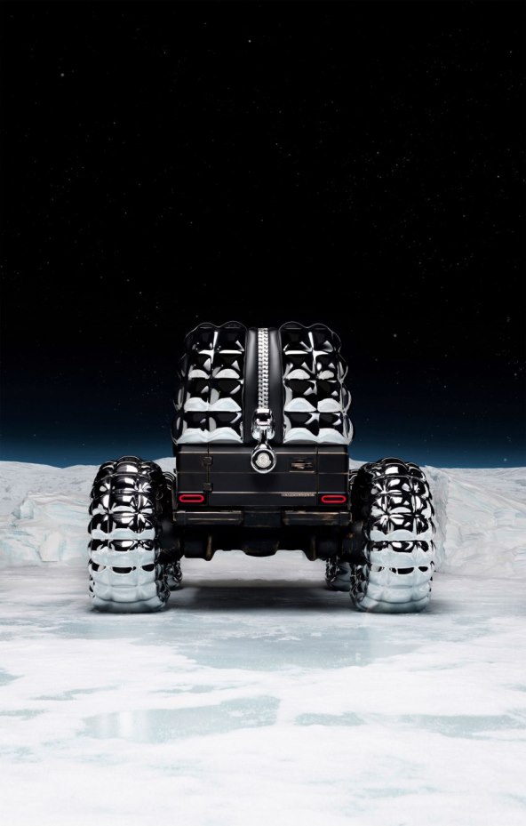 Mecedes-Benz i Moncler suradnja novi model Mercedes-Benz G Wagen