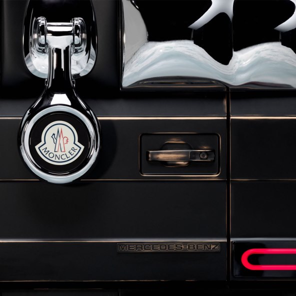 Mecedes-Benz i Moncler suradnja novi model Mercedes-Benz G Wagen