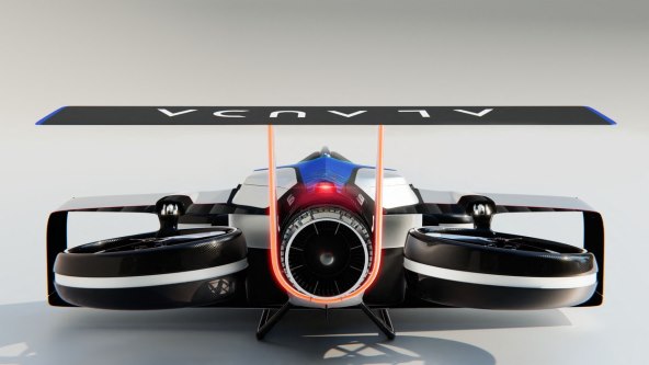 Prvi leteći trkaći automobil na svijeti Airspeeder Mk4