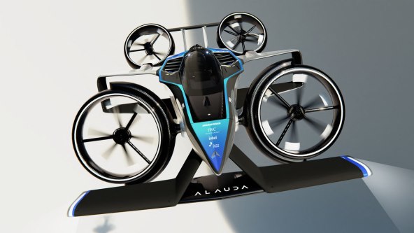 Prvi leteći trkaći automobil na svijeti Airspeeder Mk4