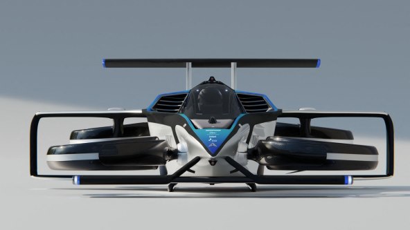 Prvi leteći trkaći automobil na svijeti Airspeeder Mk4
