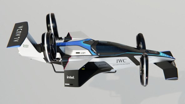 Prvi leteći trkaći automobil na svijeti Airspeeder Mk4