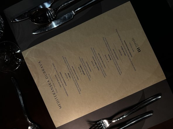 Chef Ante Udovičić večera Maredo Grill