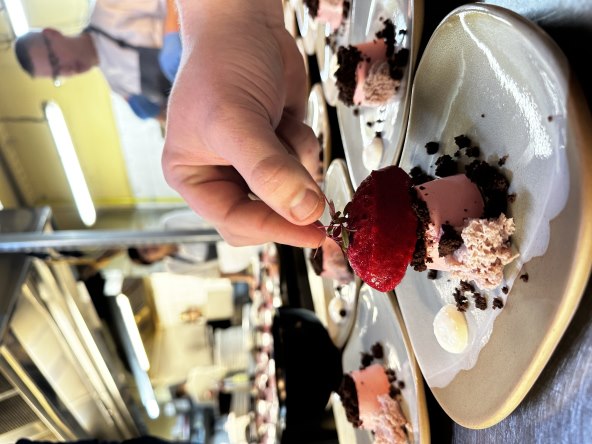 Chef Ante Udovičić večera Maredo Grill