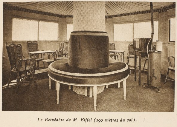Tajni stan na vrhu Eiffelovog tornja