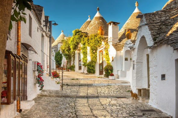 Zašto posjetiti grad Alberobello na jugu Italije