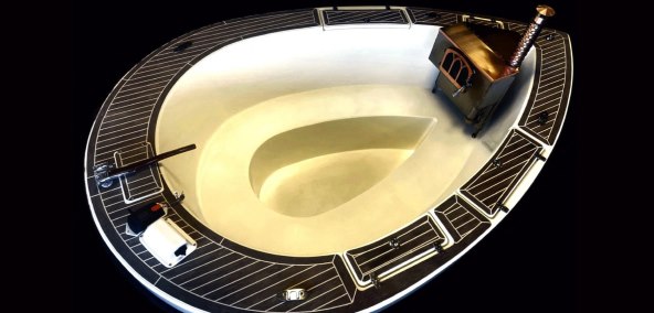 Prvi plutajući jacuzzi na svijetu Spacruzzi