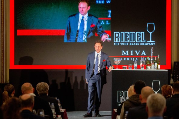 Maximilian Riedel masterclass vinske čaše Veloce