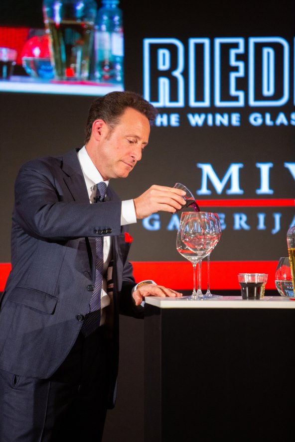 Maximilian Riedel masterclass vinske čaše Veloce