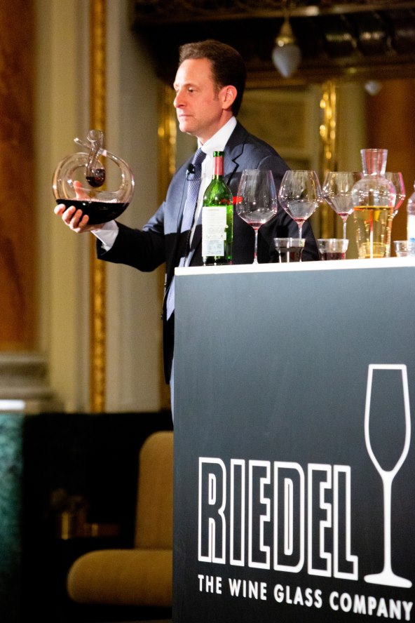 Maximilian Riedel masterclass vinske čaše Veloce