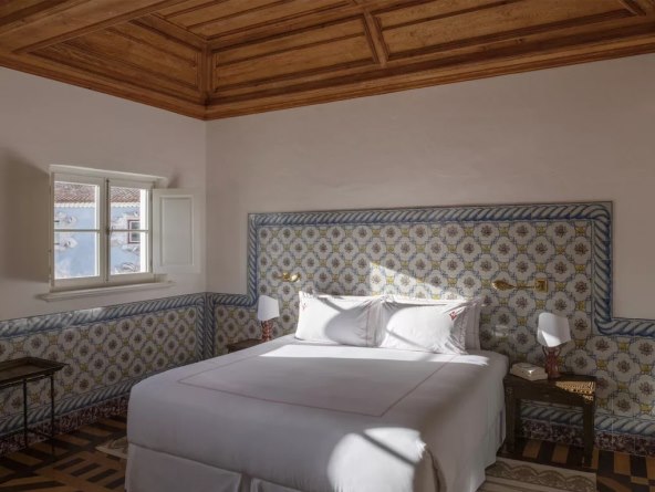 Christian Louboutin luksuzni hotel Portugal