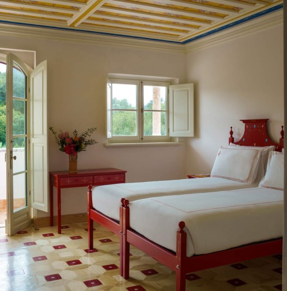 Christian Louboutin luksuzni hotel Portugal