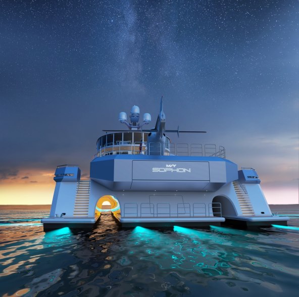 Superjahta Enterprise inspirirana serijom Zvjezdane staze 