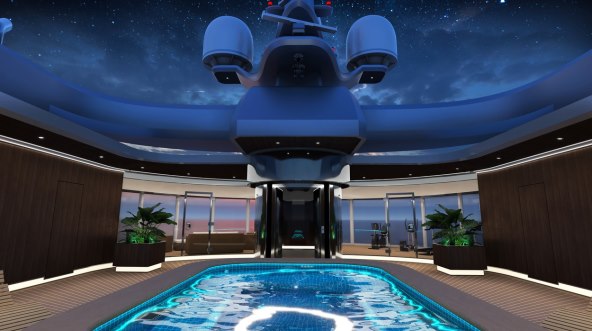 Superjahta Enterprise inspirirana serijom Zvjezdane staze 