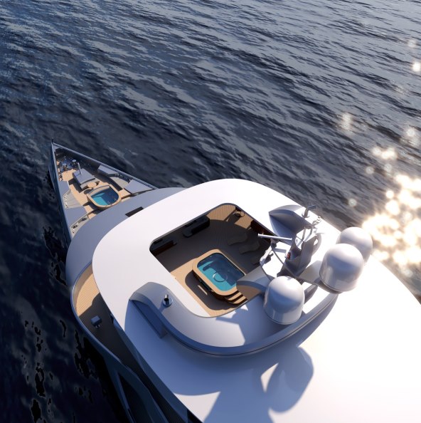 Superjahta Enterprise inspirirana serijom Zvjezdane staze 