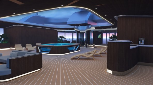 Superjahta Enterprise inspirirana serijom Zvjezdane staze 