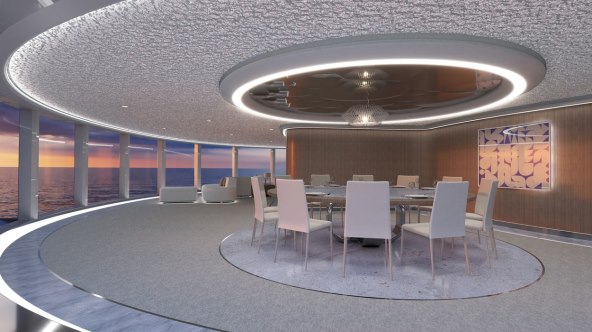 Superjahta Enterprise inspirirana serijom Zvjezdane staze 