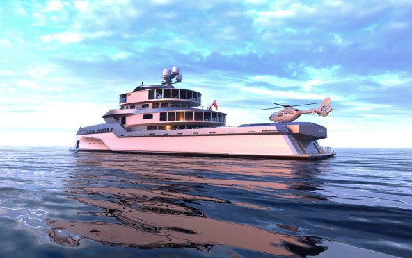 Superjahta Enterprise inspirirana serijom Zvjezdane staze 