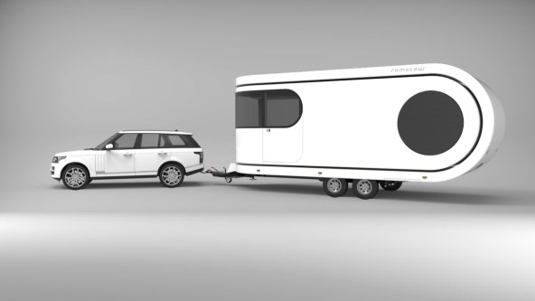 Predstavljamo luksuzni kamper Romotow