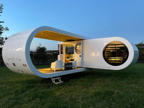 Predstavljamo luksuzni kamper Romotow