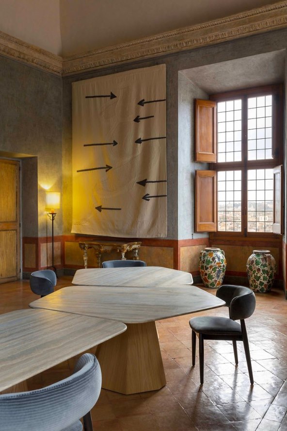 Fendi uredio salone slavne Ville Medici