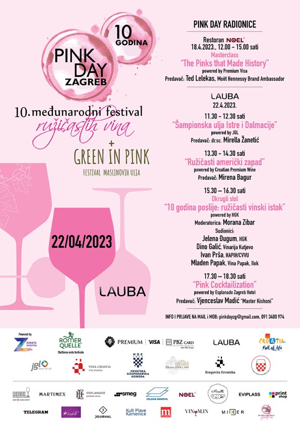 Festival vina Pink Day 2023