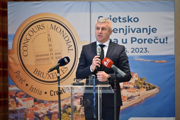 Najveće svjetsko ocjenjivanje vina Concours Mondial de Bruxelles održat će se u Poreču