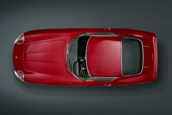 Ferrari glumca Stevea McQueena na aukciji