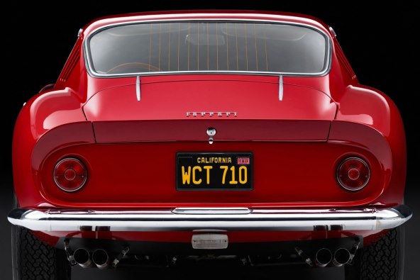 Ferrari glumca Stevea McQueena na aukciji