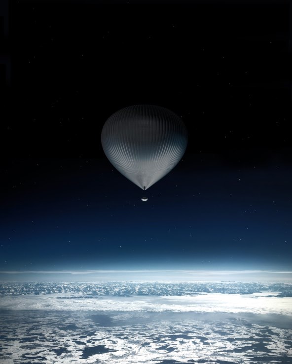 Putovanje u svemir s gurmanskim užitkom balon Zephalto