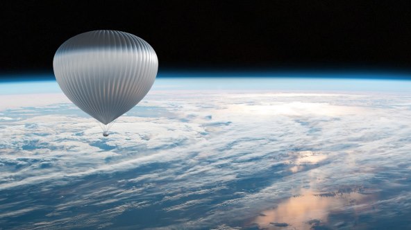 Putovanje u svemir s gurmanskim užitkom balon Zephalto