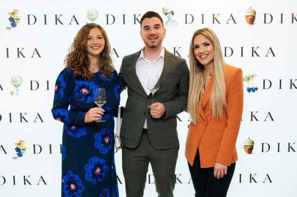 Linija DIKA vinarije Enosophia predstavljena javnosti u novom ruhu