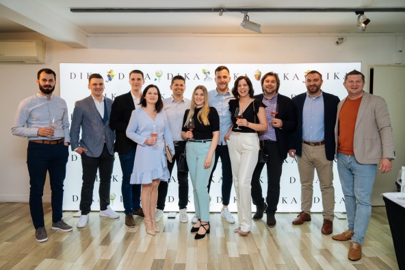 Linija DIKA vinarije Enosophia predstavljena javnosti u novom ruhu