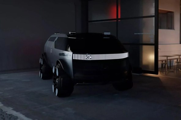 Električni kamper koji se kreće i prema zvijezdama