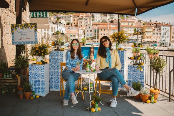 Mediterranean Brunch tvrtke Nikas na najljepšoj lokaciji uz more