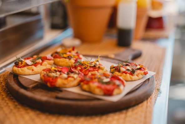 Mediterranean Brunch tvrtke Nikas na najljepšoj lokaciji uz more