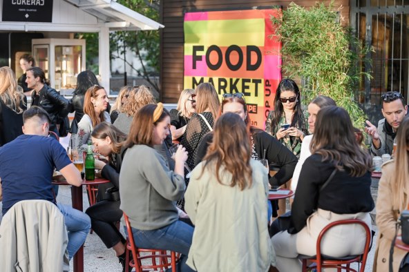 Proljetni Food Market gastro guštanje Centar Kaptol