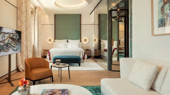 U Rimu otvoren novi luksuzni Bulgari hotel